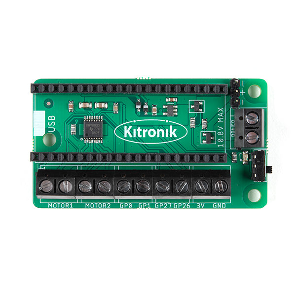 SparkFun Kitronik Motor Driver Board for Raspberry Pi Pico