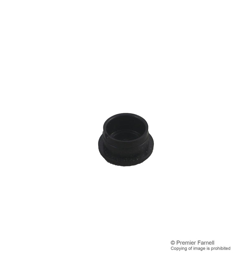 Multicomp CP-AA15-6/CA Knob Plastic Round With Indicator Line 12.3 mm