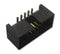 SAMTEC SHF-105-01-L-D-SM Wire-To-Board Connector, Vertical, 1.27 mm, 10 Contacts, Header, SHF Series, Surface Mount, 2 Rows