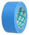 ADVANCE TAPES AT8 BLUE 33M X 50MM Tape, Blue, Safety, Hazard Warning, PVC (Polyvinylchloride), 50 mm, 1.97 ", 33 m, 108.27 ft