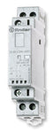 FINDER 22.32.0.012.4320 Contactor, 250 VAC, 2 Pole, DPST-NO, DIN Rail, 12 V