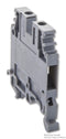 Entrelec - TE Connectivity 011511607 011511607 DIN Rail Mount Terminal Block 2 Ways 22 AWG 10 4 mm&Acirc;&sup2; Screw 30 A