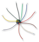 VAN DAMME 268002C Multicore Screened Cable, Pro Grade Flex, Per M, Blue, 2 Core, 24 AWG, 0.22 mm&iuml;&iquest;&frac12;