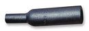RAYCHEM - TE CONNECTIVITY 203W301-25-0 Heat Shrink Boot, Moulded Micro, Straight, Black, 1.14 ", 29 mm