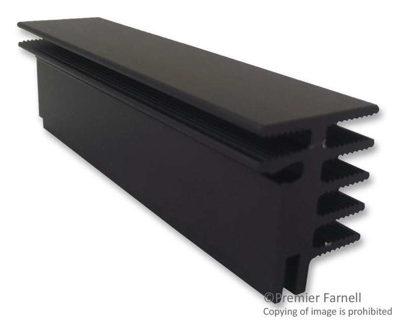 FISCHER ELEKTRONIK SK 573 100 Heat Sink, PCB, Board Level, Extruded, TO-3P, TO-218, TO-220, TO-247, TO-248, 7.2 &deg;C/W, 30 mm