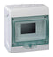 SCHNEIDER ELECTRIC 13443 Plastic Enclosure, Wall Mount, Plastic, 195 mm, IP65, 200 mm