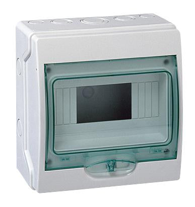 SCHNEIDER ELECTRIC 13443 Plastic Enclosure, Wall Mount, Plastic, 195 mm, IP65, 200 mm