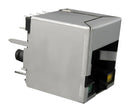 Stewart Connector SS-74301-001 Modular RJ45 Jack 1 x (Port) 8P8C Cat5e Through Hole Mount