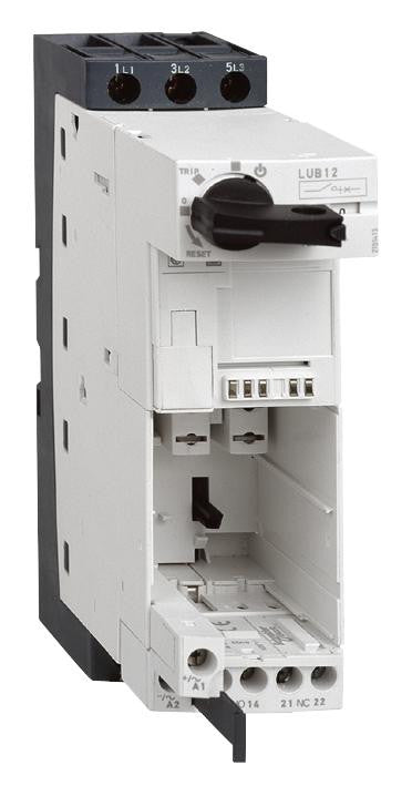 SCHNEIDER ELECTRIC LUB12 POWER BASE, 3 POLE, 12A