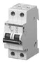 ABB S202MC10 Thermal Magnetic Circuit Breaker, Miniature, C Curve, System Pro M Compact S200M Series, 10 A