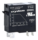 CRYDOM ED06D5 Solid State Relay, 5 A, 48 VDC, DIN Rail, Quick Connect