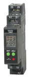 GIC V0DDTD1 DIN Rail Digital Timer, Eliro Series, Multifunction, 0.1 s, 999 h, 1 Ranges, 3