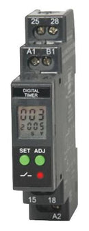 GIC VODDTS1 TIMER, DIGITAL, ELIRO, SPCO, 17 FUNCTION