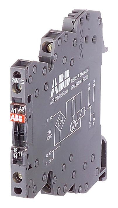 ABB 1SNA645034R2300 General Purpose Relay, R600 Series, Interface, SPDT, 5 VDC, 6 A