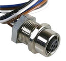 BRAD 120070-0229 Sensor Cable, M12 Plug, 4 Way