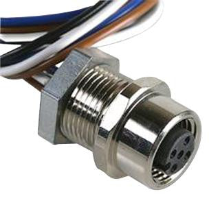 BRAD 120011-0239 Sensor Cable, M12 Plug, 4 Way