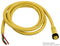 BRAD 1300061163 CORD, 7/8-16 SOC CONTACTS 5 POSITION STRAIGHT PLUG
