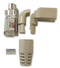 HIROSE(HRS) TM11APA1-88P TM11APA1-88P Modular Connector RJ45 Plug 1 x (Port) 8P8C Cat3 Cable Mount
