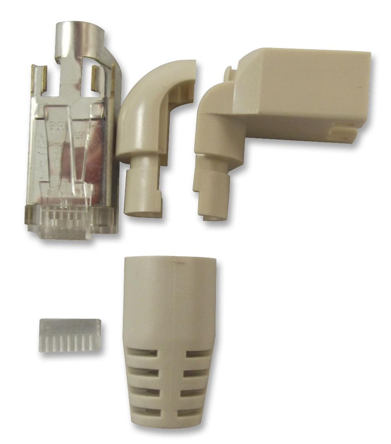 HIROSE(HRS) TM11APA1-88P TM11APA1-88P Modular Connector RJ45 Plug 1 x (Port) 8P8C Cat3 Cable Mount