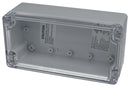 BUD Industries PN-1332-AC PN-1332-AC Enclosure Wall Mount PC GREY/CLEAR
