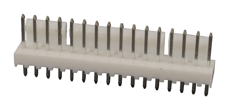 Molex 22-23-2201 Wire-To-Board Connector 2.54 mm 20 Contacts Header KK 254 6373 Series Through Hole 1 Rows