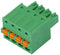 IMO Precision Controls 21.1551M/4-E Pluggable Terminal Block 3.81 mm 4 Ways 28 AWG 16 1.5 mm&sup2; Push In
