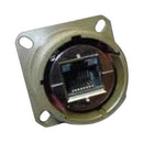 Amphenol Socapex RJFTV2PEM1N In-Line Adapter Square Flange RJ45 Adaptor Rjftv Series Jack 8 Ways