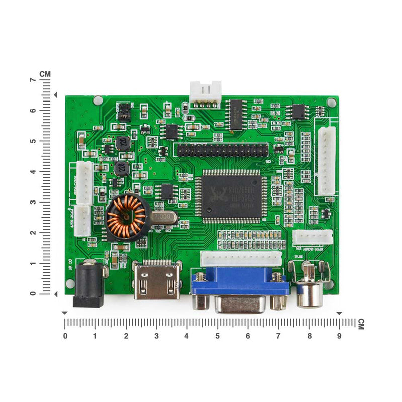 Dfrobot FIT0476 FIT0476 IPS Display HDMI/VGA/AV 10.1" Diagonal-1280x800 Lattepanda V1 Raspberry Pi &amp; Other Mini PC