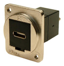 Cliff Electronic Components CP30211M3 CP30211M3 USB Adapter M3 Hole Type C Receptacle Plug FT