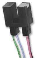 Optek Technology OPB973N51 Transmissive Photo Interrupter Open Collector Through Hole 3.18 mm 1.27 40 mA 2 V