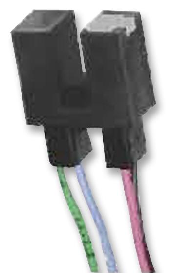 Optek Technology OPB973N51 Transmissive Photo Interrupter Open Collector Through Hole 3.18 mm 1.27 40 mA 2 V