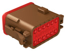 Amphenol SINE/TUCHEL AT06-12SD Automotive Housing Plug 12POS IP67