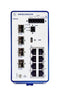 Hirschmann BRS30-8TX/4SFP Ethernet SW RJ45 X 8 SFP 4 DIN Rail
