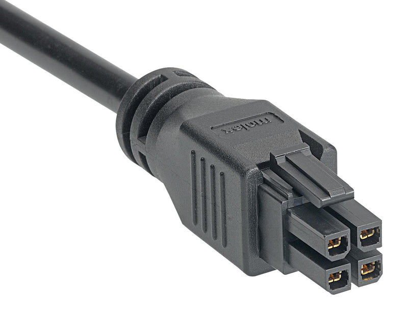 Molex 245132-0420 245132-0420 Cable Assembly Micro-Fit 3.0 Receptacle to 4 Ways 3 mm 2 Row m New
