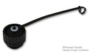 AMPHENOL SINE/TUCHEL C016 00V000 010 12. Dust Cap / Cover, Protection Cover, Ecomate Female Cable Connectors, Plastic Body