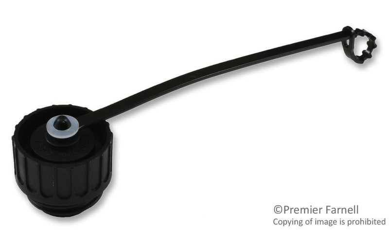 AMPHENOL SINE/TUCHEL C016 00V000 010 12. Dust Cap / Cover, Protection Cover, Ecomate Female Cable Connectors, Plastic Body
