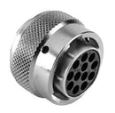 AMPHENOL SINE/TUCHEL RT0614-12SNH. Circular Connector, RT360, RT Series, Cable Mount Plug, 12 Contacts, Zinc Alloy Body