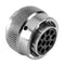 AMPHENOL SINE/TUCHEL RT0614-12SNH. Circular Connector, RT360, RT Series, Cable Mount Plug, 12 Contacts, Zinc Alloy Body