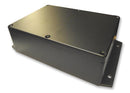 MULTICOMP G120MFBK Metal Enclosure, Box Diecast, IP65, NEMA 4, EMI/RFI Box, Aluminium, IP65, 55 mm, 121 mm