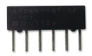 BOURNS 4306R-101-103LF Fixed Network Resistor, 10 kohm, 100 V, 5 Elements, Bussed, SIP, 200 mW