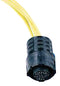 SOURIAU CL1F2101 Circular Connector, Clipper Series, Cable Mount Plug, 9 Contacts, Thermoplastic Body
