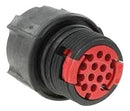 SOURIAU CL1F2201 Circular Connector, Clipper Series, Cable Mount Plug, 14 Contacts, Thermoplastic Body