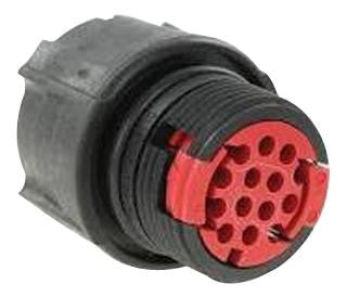 SOURIAU CL1F2201 Circular Connector, Clipper Series, Cable Mount Plug, 14 Contacts, Thermoplastic Body