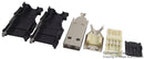 TE CONNECTIVITY 2040305-1 USB Connector, USB Type A, USB 2.0, Plug, 4 Ways, Cable Mount