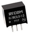 RECOM POWER R-78C5.0-1.0 Non Isolated POL DC/DC Converter, Innoline, Fixed, SIP, Through Hole, 1 Output, 5 W, 5 V