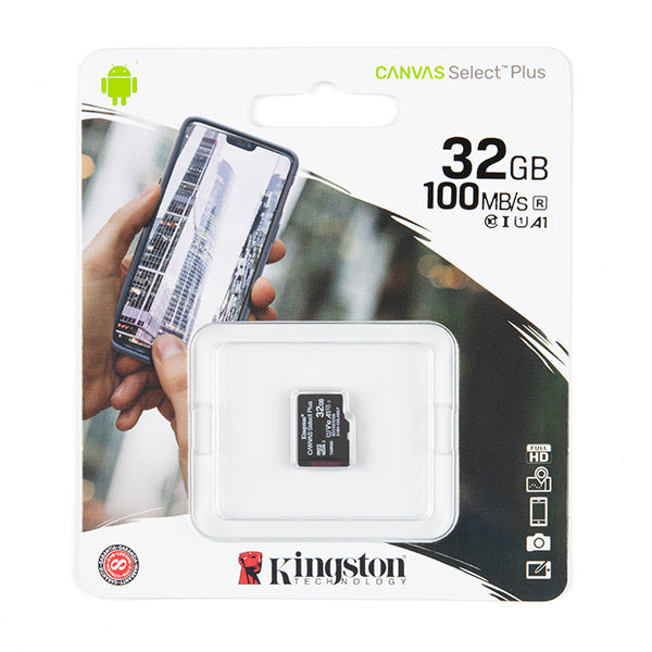 SparkFun microSD Card - 32GB (Class 10)