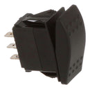 Carling Technologies VLD1S00B-AZC00-000 Rocker Switch Dpdt 20A 12V Panel