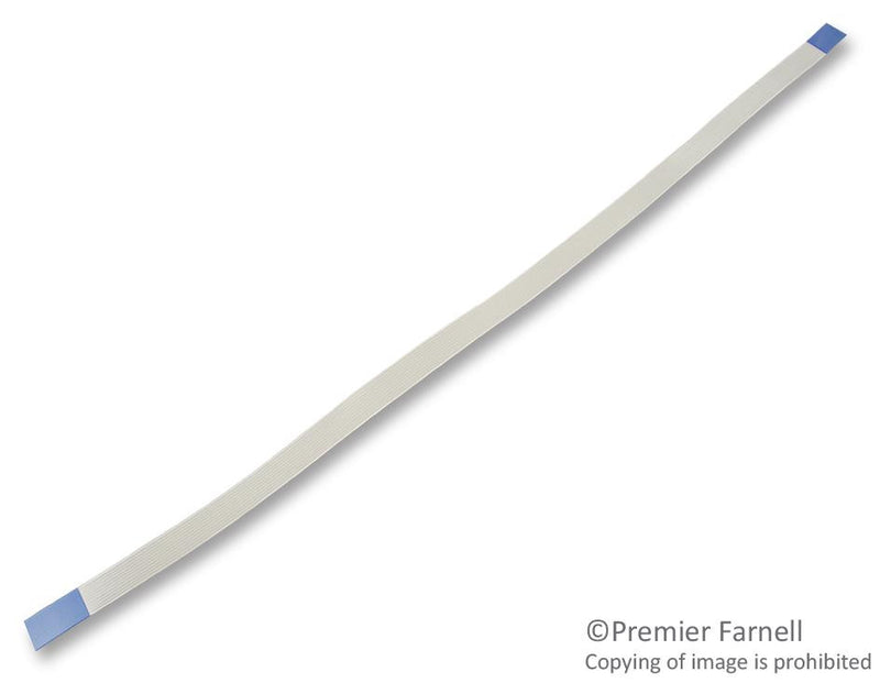 WURTH ELEKTRONIK 687610200002 Ribbon Cable, 7.87 ", 200 mm, Same Sided Contacts, White