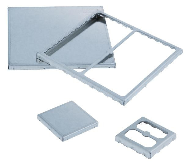 WURTH ELEKTRONIK 36103305 Metal Enclosure, Shielding Cabinet Frame, Shielding Cabinet, Tin Plate, 30 mm, 30 mm