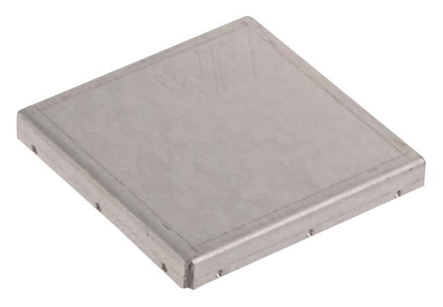 WURTH ELEKTRONIK 36003500 Metal Enclosure, Shielding Cabinet Cover, Shielding Cabinet, Tin Plate, 50 mm, 50 mm